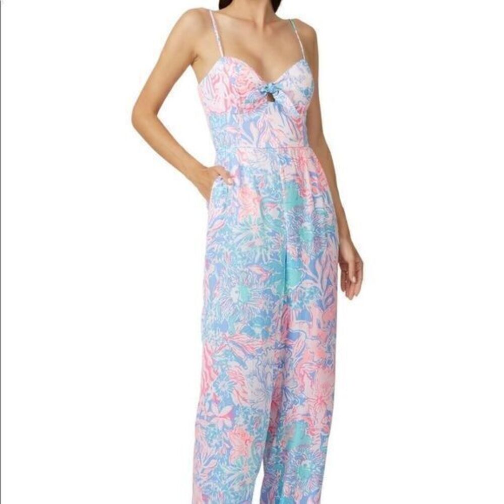 Lilly Pulitzer Bente maxi Jumpsuit floral